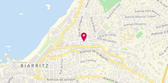 Plan de OPTIC OTENTIC - Biarritz, 4 Rue de la Bergerie, 64200 Biarritz