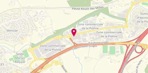 Plan de Générale d'Optique, Zone Commerciale de la Pioline
Rue Guillaume du Vair Pole, 13290 Aix-en-Provence