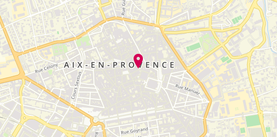 Plan de Connivence & Createurs, 1 Rue Granet, 13100 Aix-en-Provence