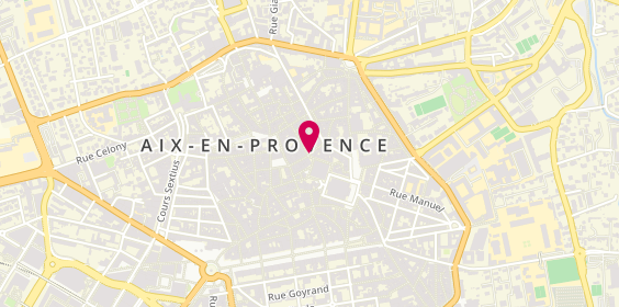 Plan de Connivence & Createurs, 1 Rue Granet, 13100 Aix-en-Provence