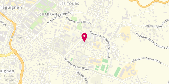Plan de Collettes Optique, 296 Boulevard Marcel Pagnol, 83300 Draguignan