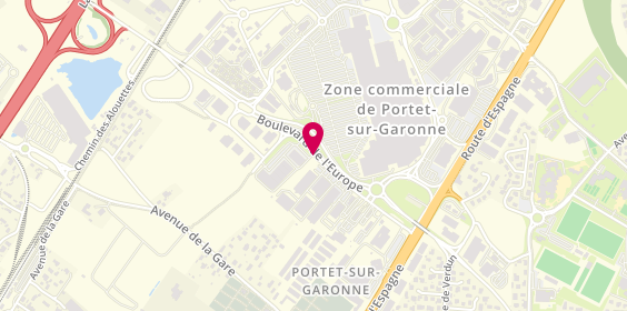 Plan de Optical Discount, Centre Commercial Carrefour Boulevard Europe, 31120 Portet-sur-Garonne