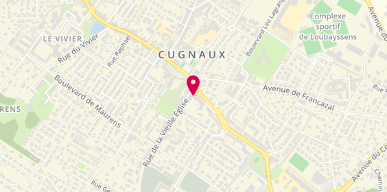 Plan de Les Lunettes de Cugnaux, 36 avenue Georges Pompidou, 31270 Cugnaux