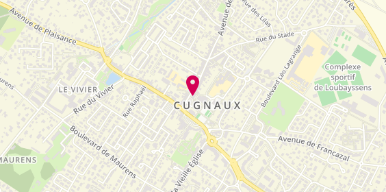 Plan de Autre Regard, 4 avenue de Toulouse, 31270 Cugnaux