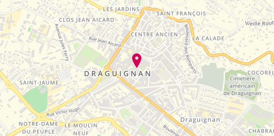 Plan de Centre Audio, 24 Rue République, 83300 Draguignan