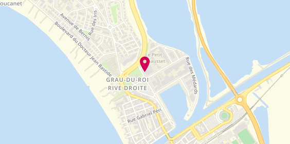 Plan de Les Opticiens Mutualistes, Zone Artisanale du Nouveau Port de Pêche
Rue des Moussaillons, 30240 Le Grau-du-Roi