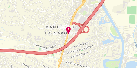 Plan de Transparence-Mandelieu, 386 avenue de Cannes, 06210 Mandelieu-la-Napoule