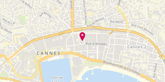 Plan de Regards, 3 Rue du Maréchal Foch, 06400 Cannes