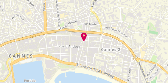 Plan de Optic 2000, Marché Gambetta
12 Rue Chabaud, 06400 Cannes