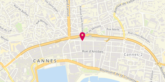 Plan de Optical Center, 5 place de la Gare, 06400 Cannes