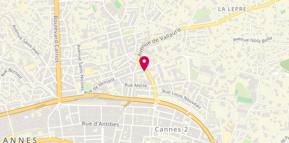 Plan de Opticien CANNES - République Optique, 55 Boulevard de la République, 06400 Cannes