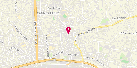 Plan de Moove Optique, 62 Boulevard de la République, 06400 Cannes