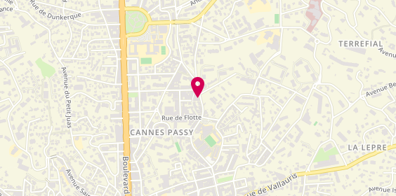Plan de Desens Optique Conseil, 167 Boulevard de la République, 06400 Cannes