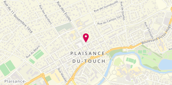 Plan de Vue de Rêve - Opticien à Plaisance-du-touch, 10 Rue des Écoles, 31830 Plaisance-du-Touch