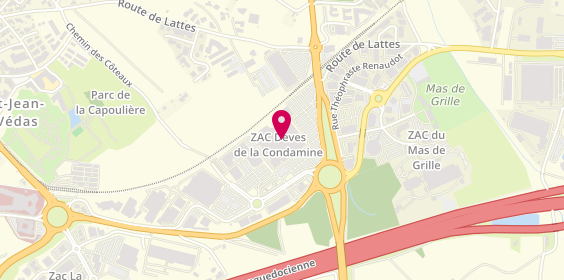 Plan de Alain Afflelou, Centre Commercial Carrefour
Route de Sète, 34430 Saint-Jean-de-Védas