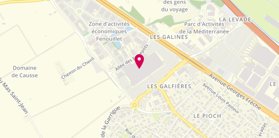 Plan de Hélios Optique, Centre Commercial Auchan
1 Av. Georges Frêche, 34470 Pérols