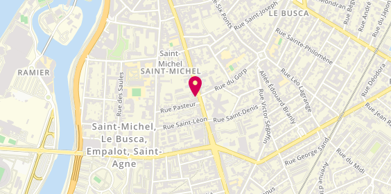 Plan de Prévifrance, 45 grande Rue Saint-Michel, 31400 Toulouse