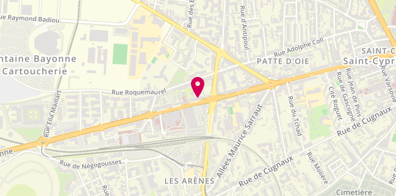 Plan de Vision Plus, 52 avenue de Lombez, 31300 Toulouse