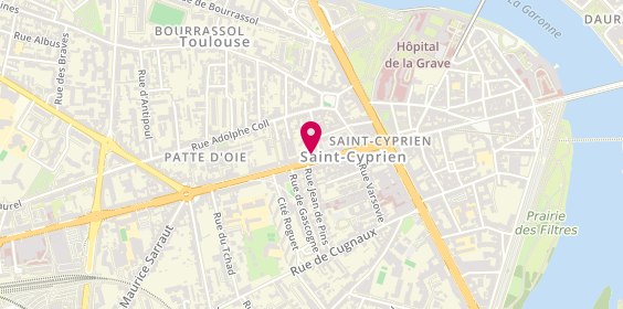 Plan de Krys, 24 avenue Etienne Billières, 31300 Toulouse