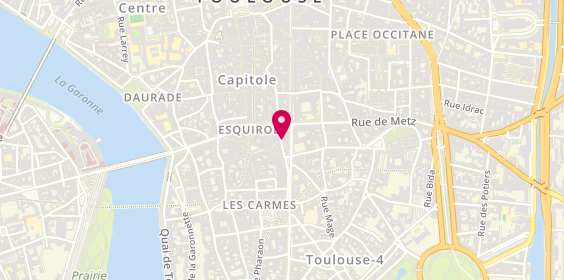Plan de L'Opticien, 16 Rue des Tourneurs, 31000 Toulouse