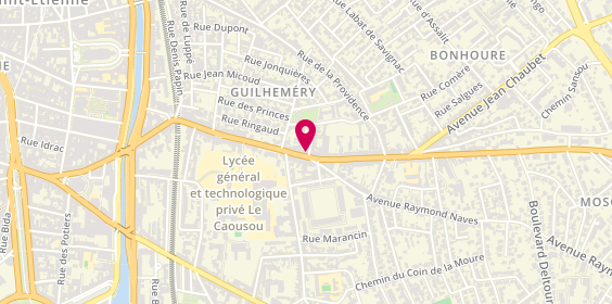Plan de Optique Pérignon, 65 avenue Camille Pujol, 31500 Toulouse
