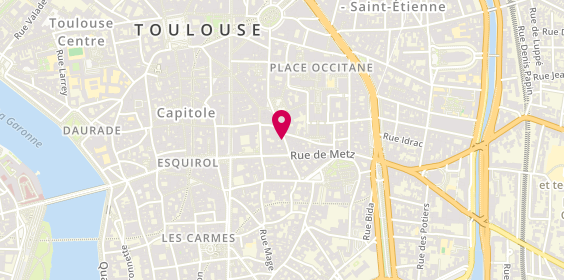 Plan de Vales Opticiens, 29 Rue Boulbonne, 31000 Toulouse