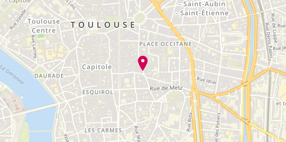 Plan de Max Optic, 45 Rue Boulbonne, 31000 Toulouse