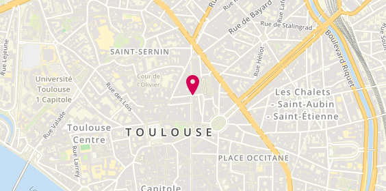 Plan de Polette, 40 Rue d'Alsace Lorraine, 31000 Toulouse
