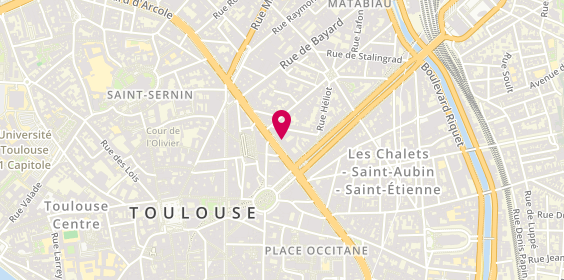 Plan de Optique Lafayette Toulouse - Boulevard de Strasbourg, 10 Boulevard de Strasbourg, 31000 Toulouse