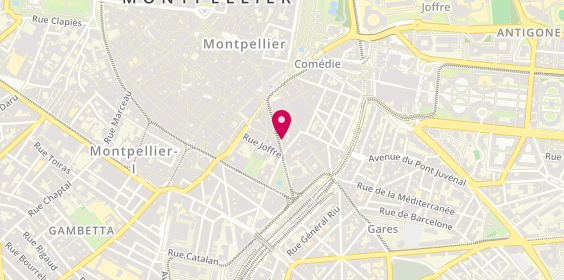Plan de ACUITIS, 15 Rue de Maguelone, 34000 Montpellier
