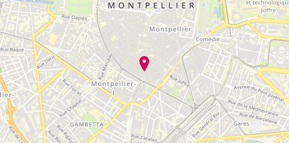 Plan de Vue et Entendu, 66 Grand Rue Jean Moulin, 34000 Montpellier