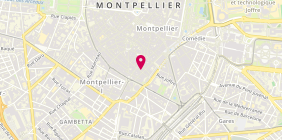 Plan de Optique à Part Montpellier, 9 Rue Diderot, 34000 Montpellier