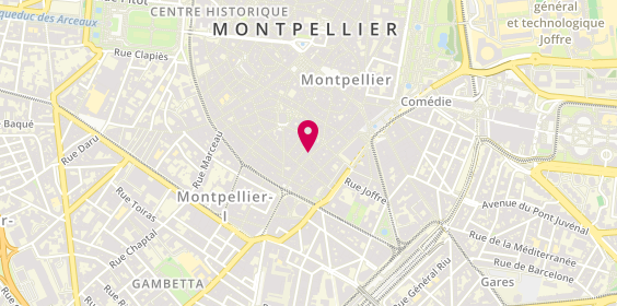Plan de Optique Lanzone, 46 Grand Rue Jean Moulin, 34000 Montpellier