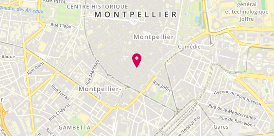 Plan de 9Optic, 42 Grand Rue Jean Moulin, 34000 Montpellier