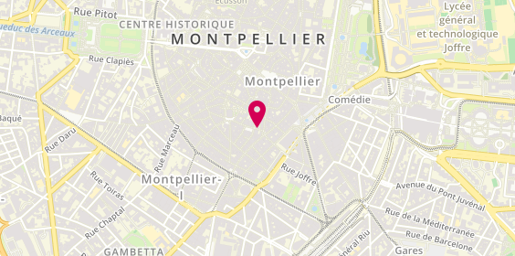 Plan de Bc Design, 1 Rue en Rouan, 34000 Montpellier