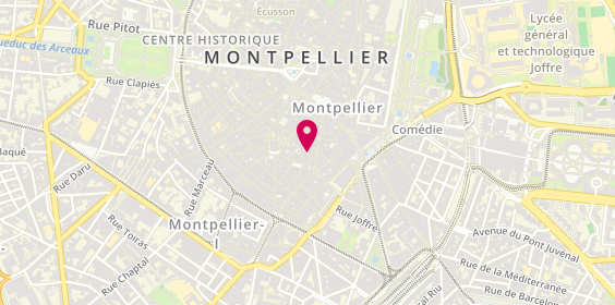 Plan de Alfa Optic, 1 Rue Jacques d'Aragon, 34000 Montpellier