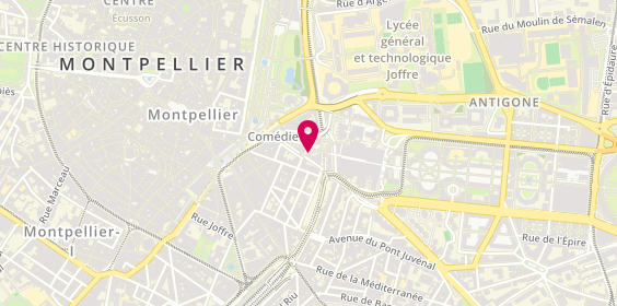 Plan de Alain Afflelou, Centre Commercial Triangle
allée Jules Milhau, 34000 Montpellier