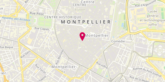 Plan de Vue d'Ici, 7 Rue de l'Ancien Courrier, 34000 Montpellier
