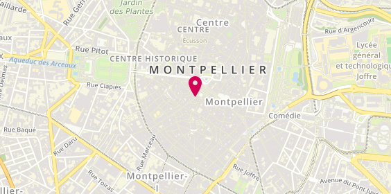 Plan de Net Optique, 12 Rue Saint Guilhem, 34000 Montpellier