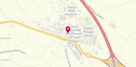 Plan de Optical Center, Les Tannes Basses
4 Rue du Servent, 34800 Clermont-l'Hérault