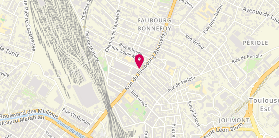 Plan de M J Optic, 53 Rue du Faubourg Bonnefoy, 31500 Toulouse
