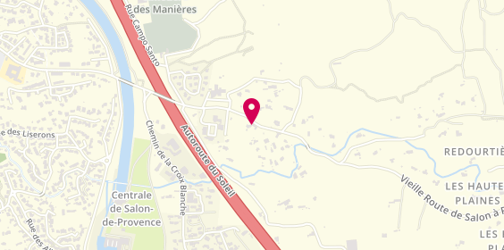 Plan de Optique Regards, 500 Route de Pelissanne, 13300 Salon-de-Provence