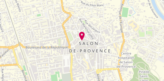 Plan de Alain Afflelou, 7 Cr Carnot, 13300 Salon-de-Provence