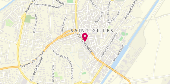Plan de Atol, 36 Bis Rue Gambetta, 30800 Saint-Gilles