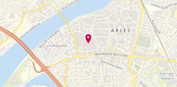 Plan de Krys, 48 Rue de la République, 13200 Arles