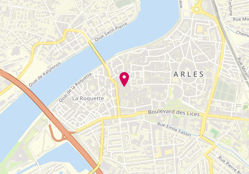 Plan de Opticien Arles | Alain Afflelou, 21 Rue de la République, 13200 Arles