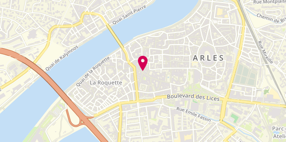 Plan de Opticien Arles | Alain Afflelou, 21 Rue de la République, 13200 Arles