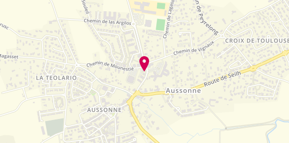 Plan de Carole Descuns Opticien, 25 chemin de Mounestié, 31840 Aussonne