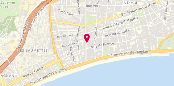 Plan de Lissac, 12 Boulevard Gambetta, 06000 Nice