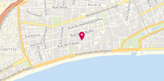 Plan de Azur Optical, 34 Rue de France, 06000 Nice